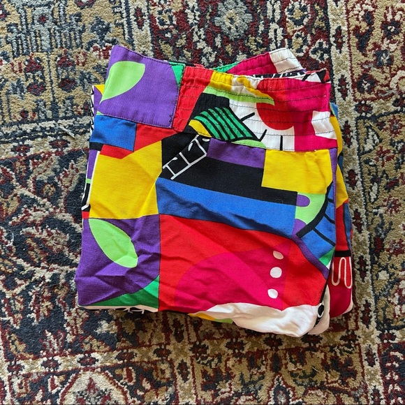 🌈 Lovely Vintage artistic mini skirt - Picture 6 of 6